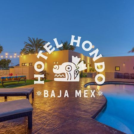 Hotel Hondo Los Barriles Exterior foto