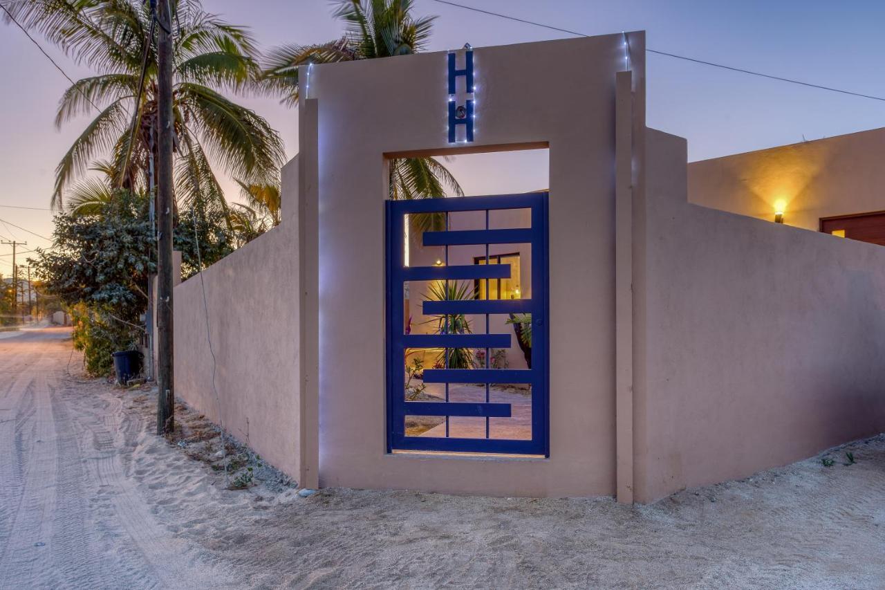 Hotel Hondo Los Barriles Exterior foto