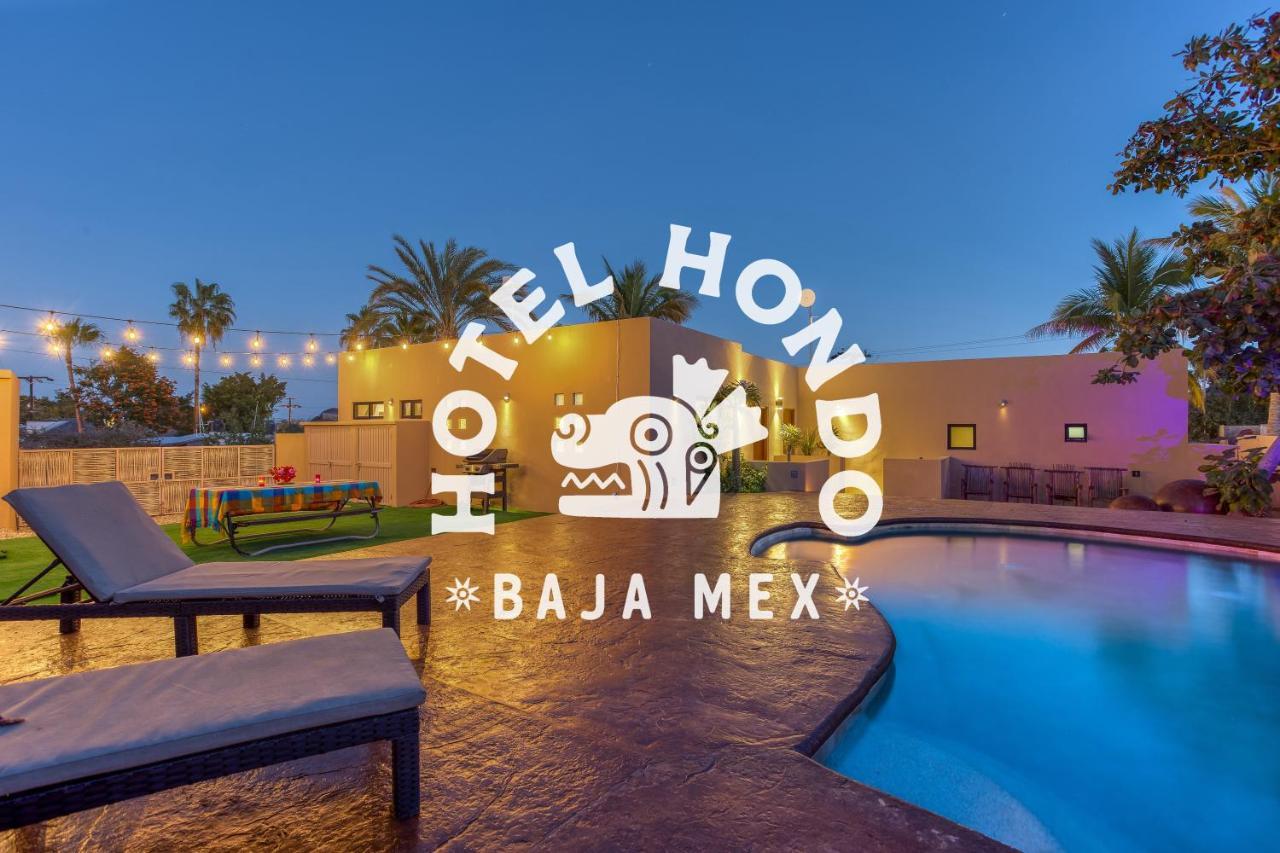 Hotel Hondo Los Barriles Exterior foto