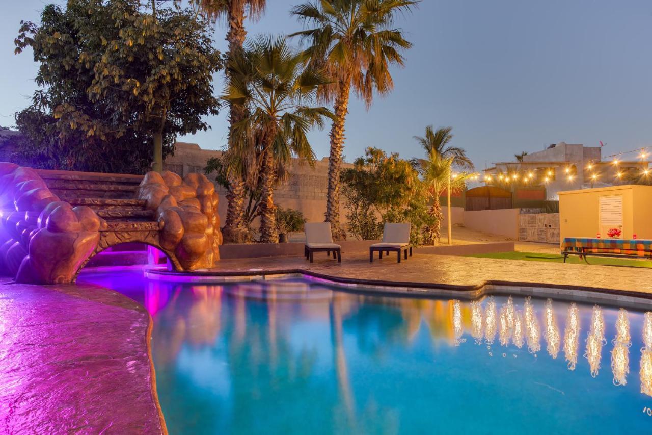 Hotel Hondo Los Barriles Exterior foto